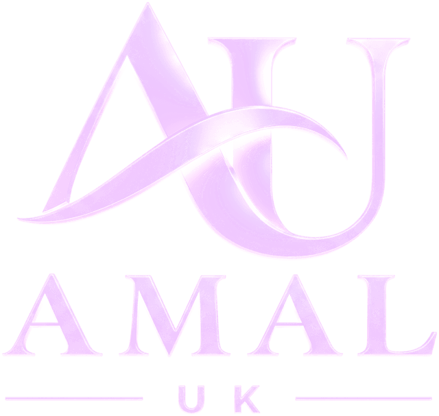Amal UK education center logo